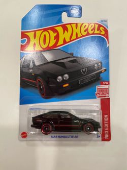 Hotwheels Alfa Romeo