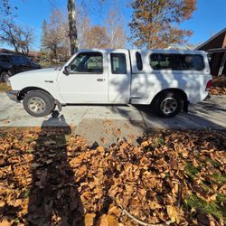 2001 Ford Ranger Extended Cap 