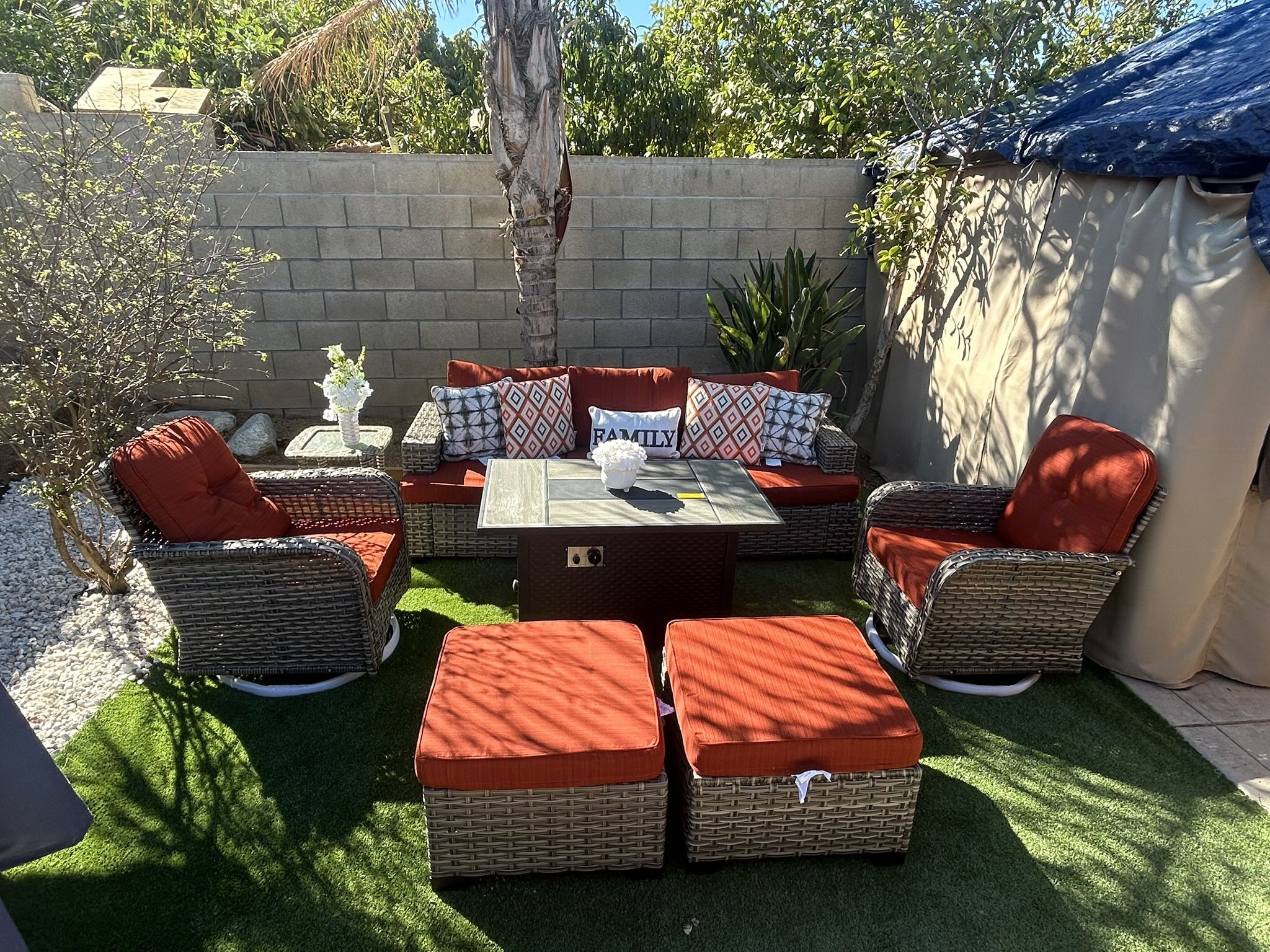 Patio Set Outdoor Brand New Furniture