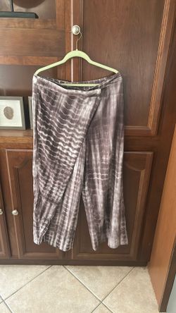 Brown And Beige Pants
