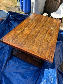 Huge Coffee Table