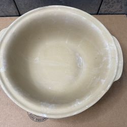 The Pampered Chef Family Heritage Collection K Large Stoneware Bowl USA