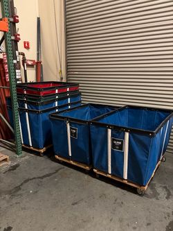 Vinyl basket trucks