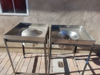 Taco stand