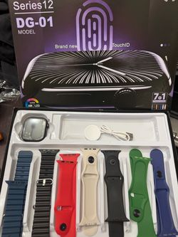 DG-01 Series 12 Smart Watch