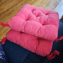 Chair Seat Cushions 2 piece 