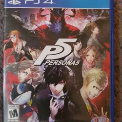 Persona 5 - PS4