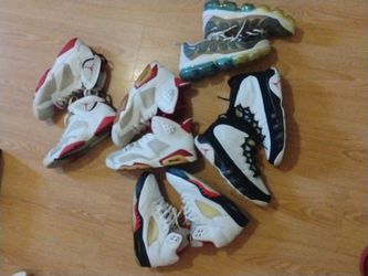 Shoe bundle $200 for all Jordan Nikes adidas