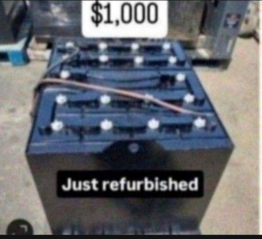 Battery, Forklift, Solar, Pallet Jack