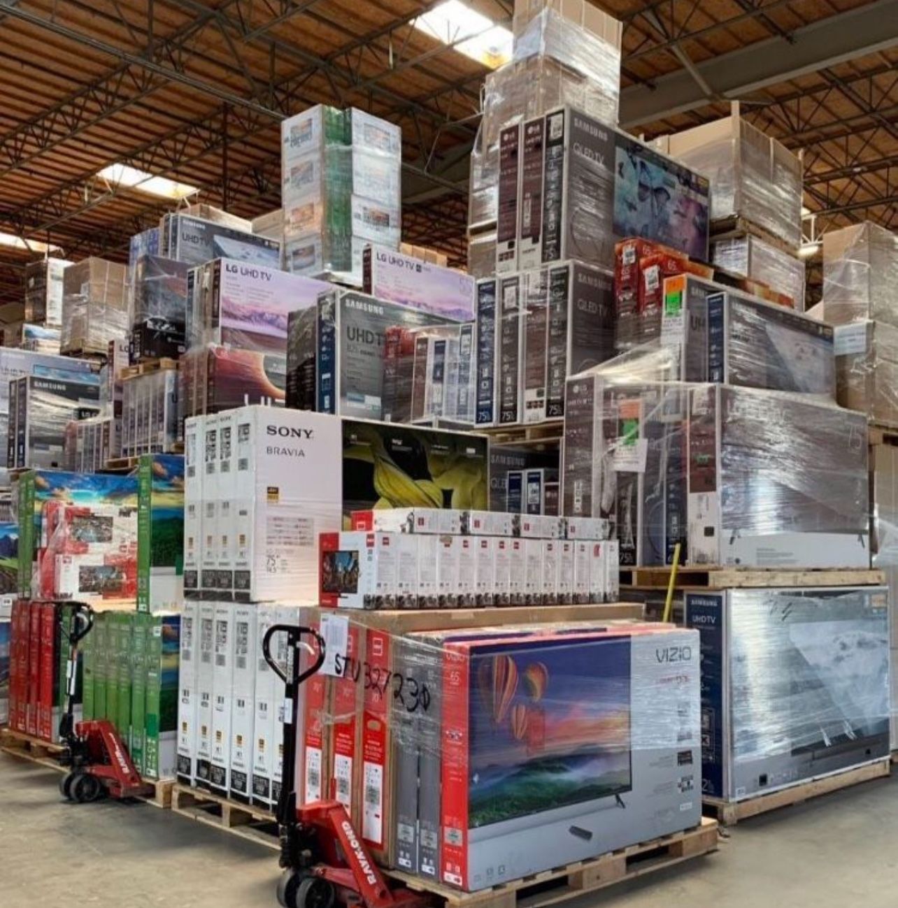 4K Tv Wholesale Outlet Open To The Public Samsung Sony Lg Vizio