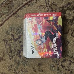 Magic The Gathering Spider-man Booster Box 