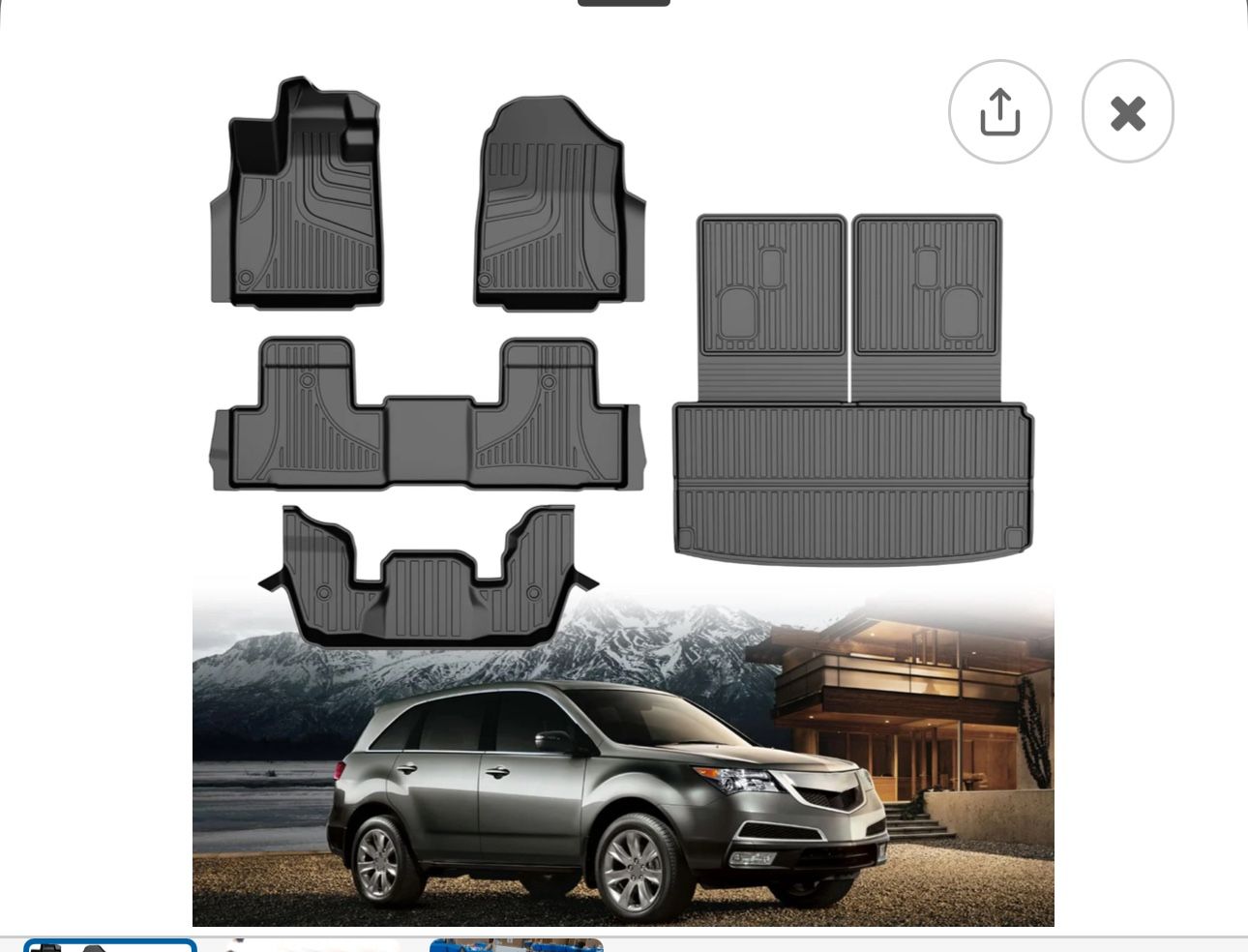 Mats Acura MDX 2022-2025
