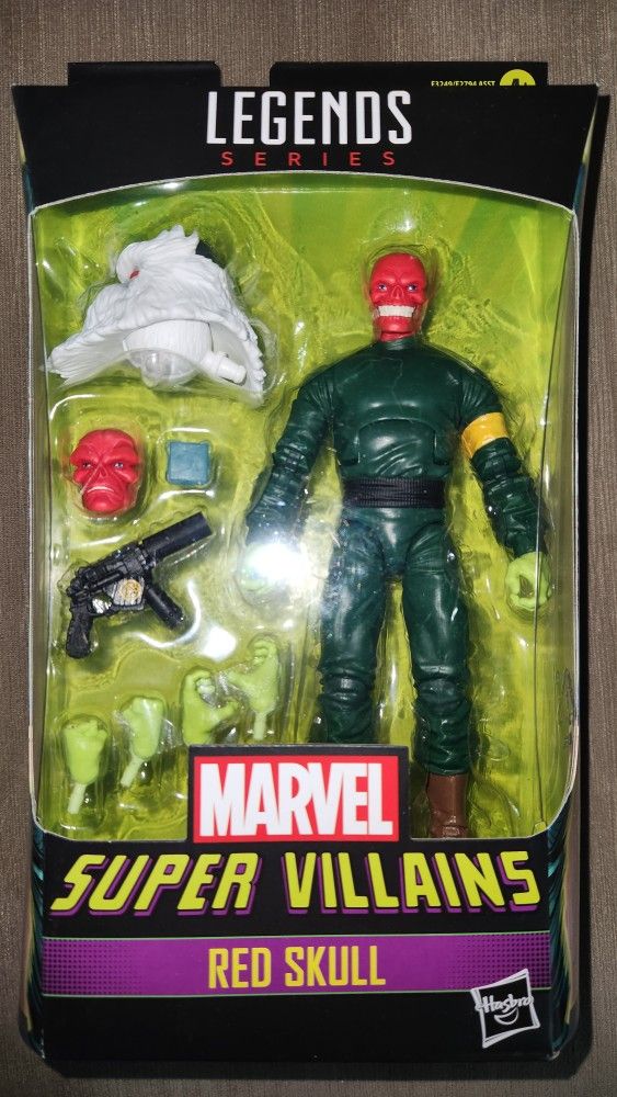 Marvel Legends Captain America Red Skull Xemnu