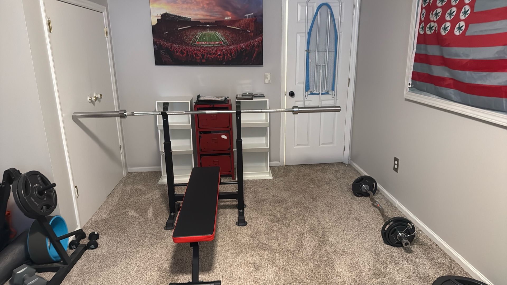 Collapsible Weight Bench