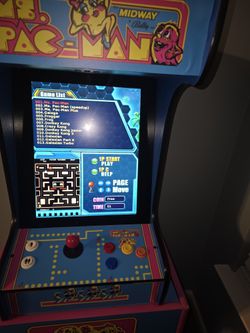 Standing Vintage Arcade Game