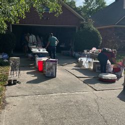 Huge Moving Sale In Memorial Hills At 1727 Millhouse Road 