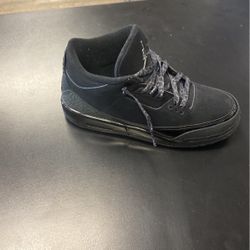 Jordan Black Cats All Sizes