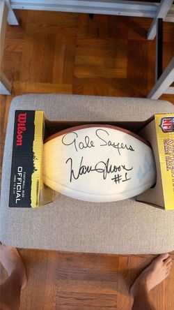 Super Bowl 26 nfl autographs