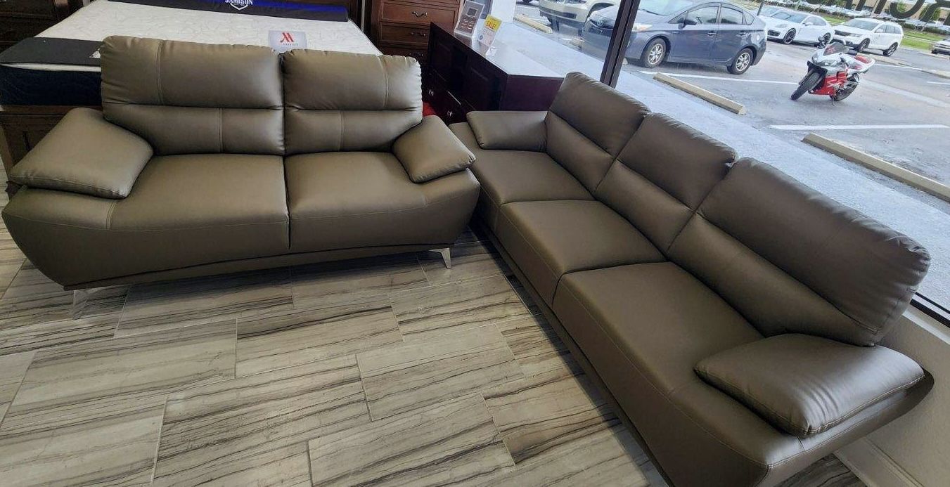 Valencia Two Piece Of A Loveseat $699 With Easy Financing