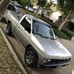 1992 Nissan D21 Hardbody 5spd
