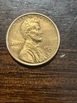 1937 Lincoln Wheat Penny