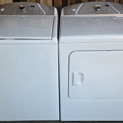Washer & Electric Dryer 