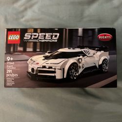 New Lego Bugatti Set