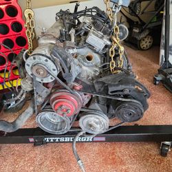 305 Chevy C10 Engine And Transmission 