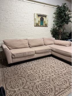 Large Lazy-Boy Sectional Couch (Free Delivery)