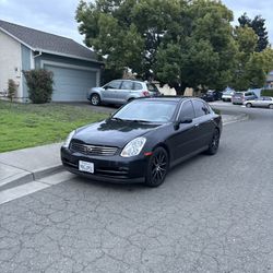 2003 Infiniti G35