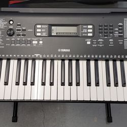 Yamaha PSR E363 61 Key Portable Keyboard 