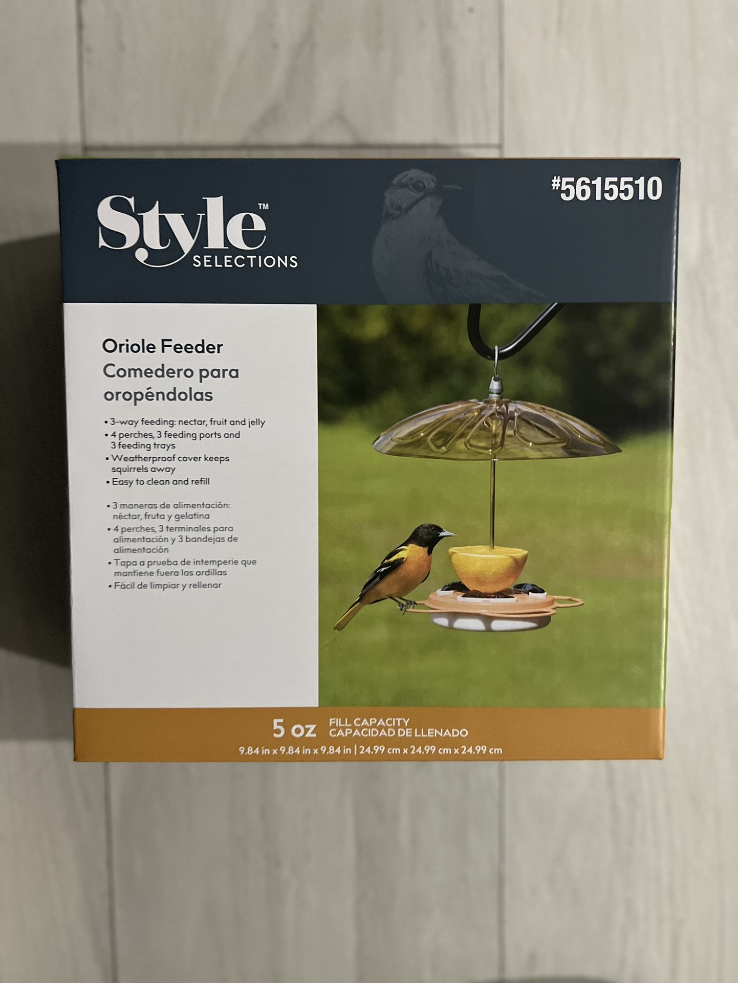 Oriole Bird Feeder