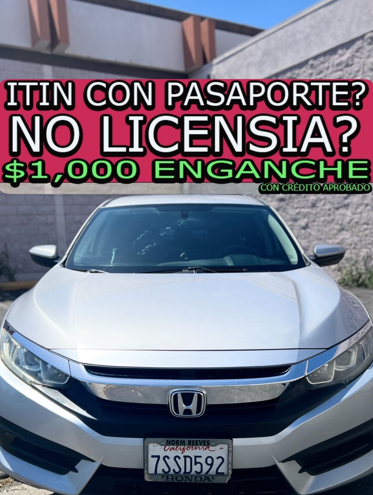 2016 Honda Civic
