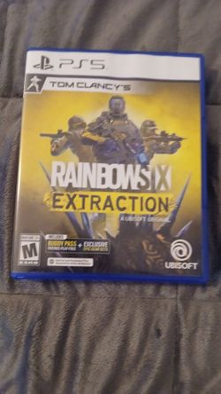 PS5 Rainbow 6 Extraction 