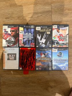 Lot GameCube games clean
