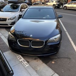 2012 BMW 7 Series