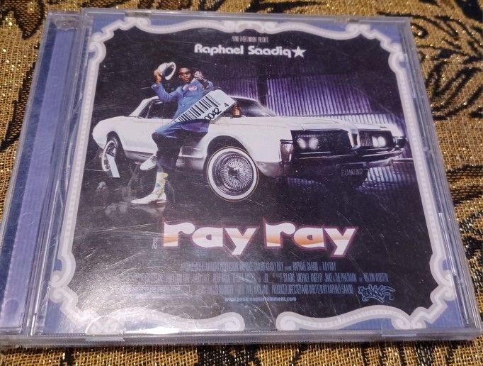 Ray Ray By Raphael Saadig All The Huts At House 2004 Music Cd