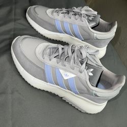 Adidas Shoes Blue/Grey