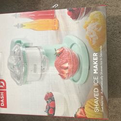 Shaved Ice Maker 
