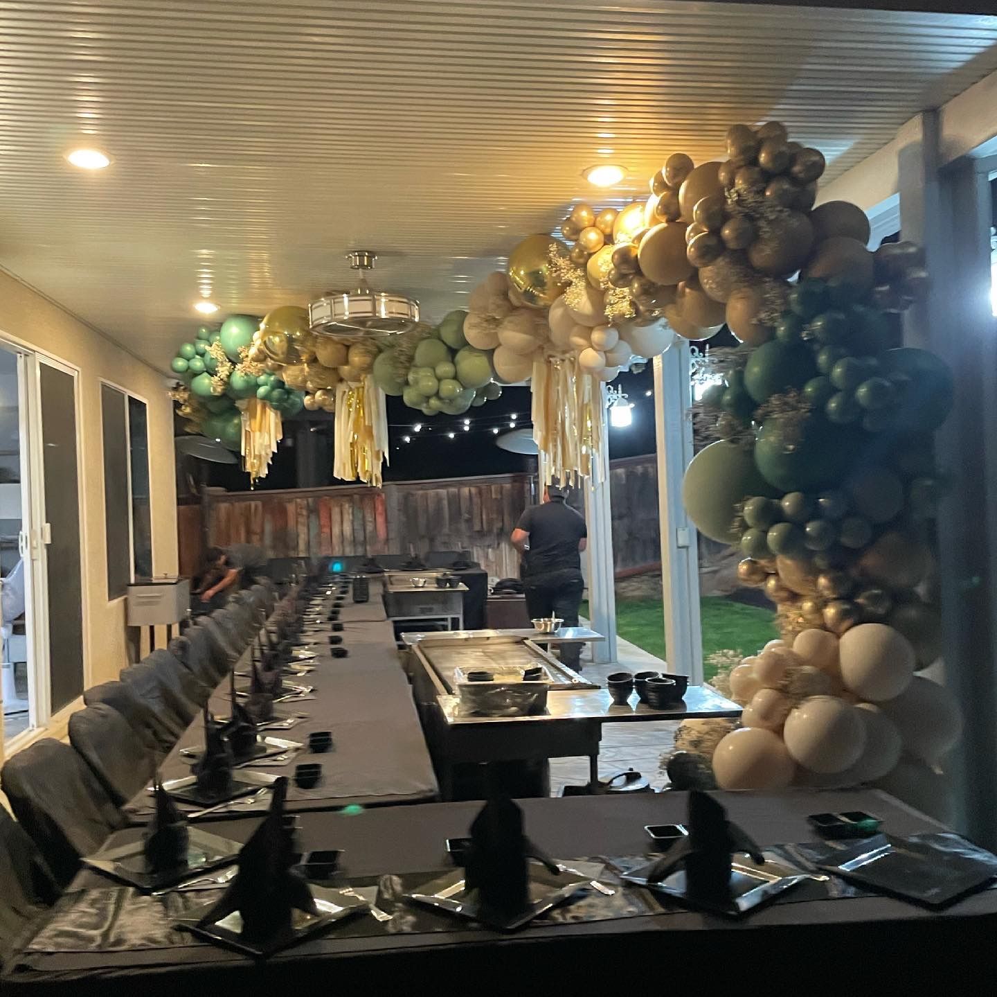 Hibachi Catering