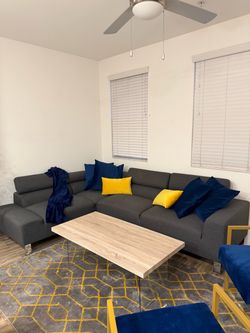 Living room Sectional setup for $2,000.