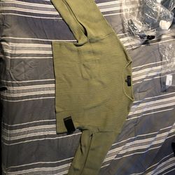 ELOQUII shirt sage color brand new size 18/20