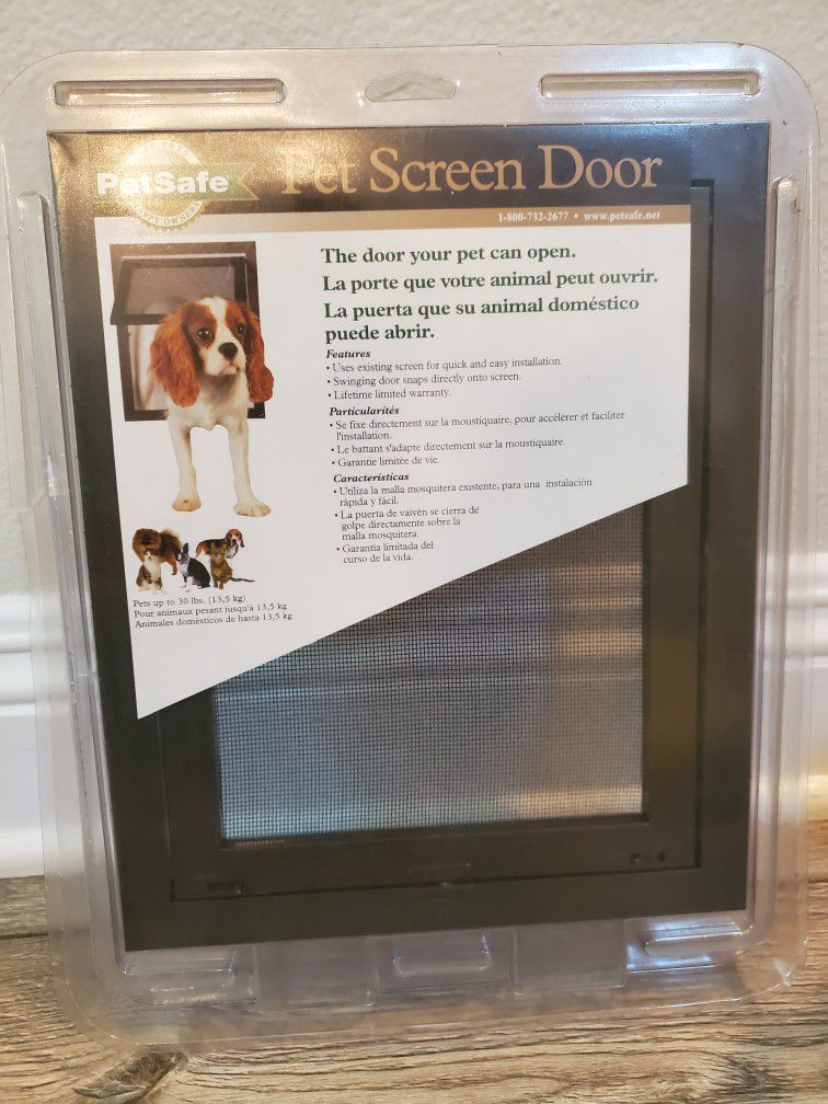 Pet Screen Door