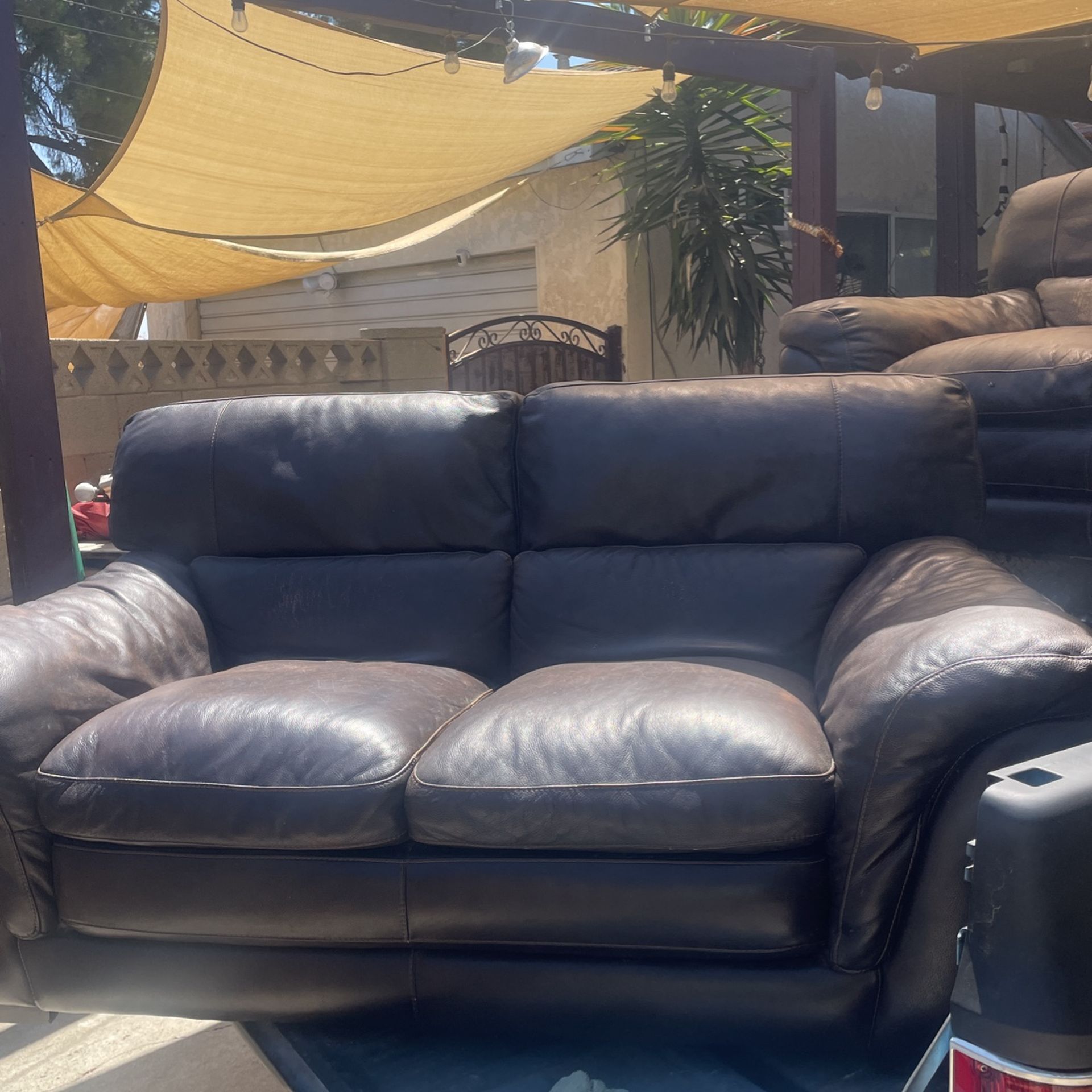 Leather Couches