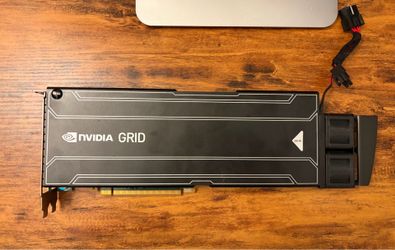 NVIDIA GRID K2 8GB Dual GPU ~ $50