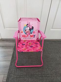 Minnie Mouse Folding Chair