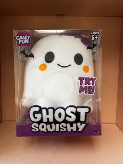 Girl Ghost Squishy