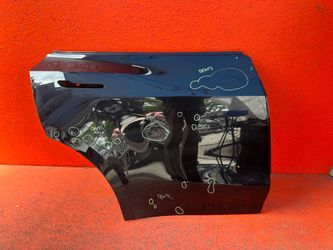 2020 - 2024 TESLA MODEL Y RIGHT PASSENGER SIDE REAR DOOR SHELL OEM