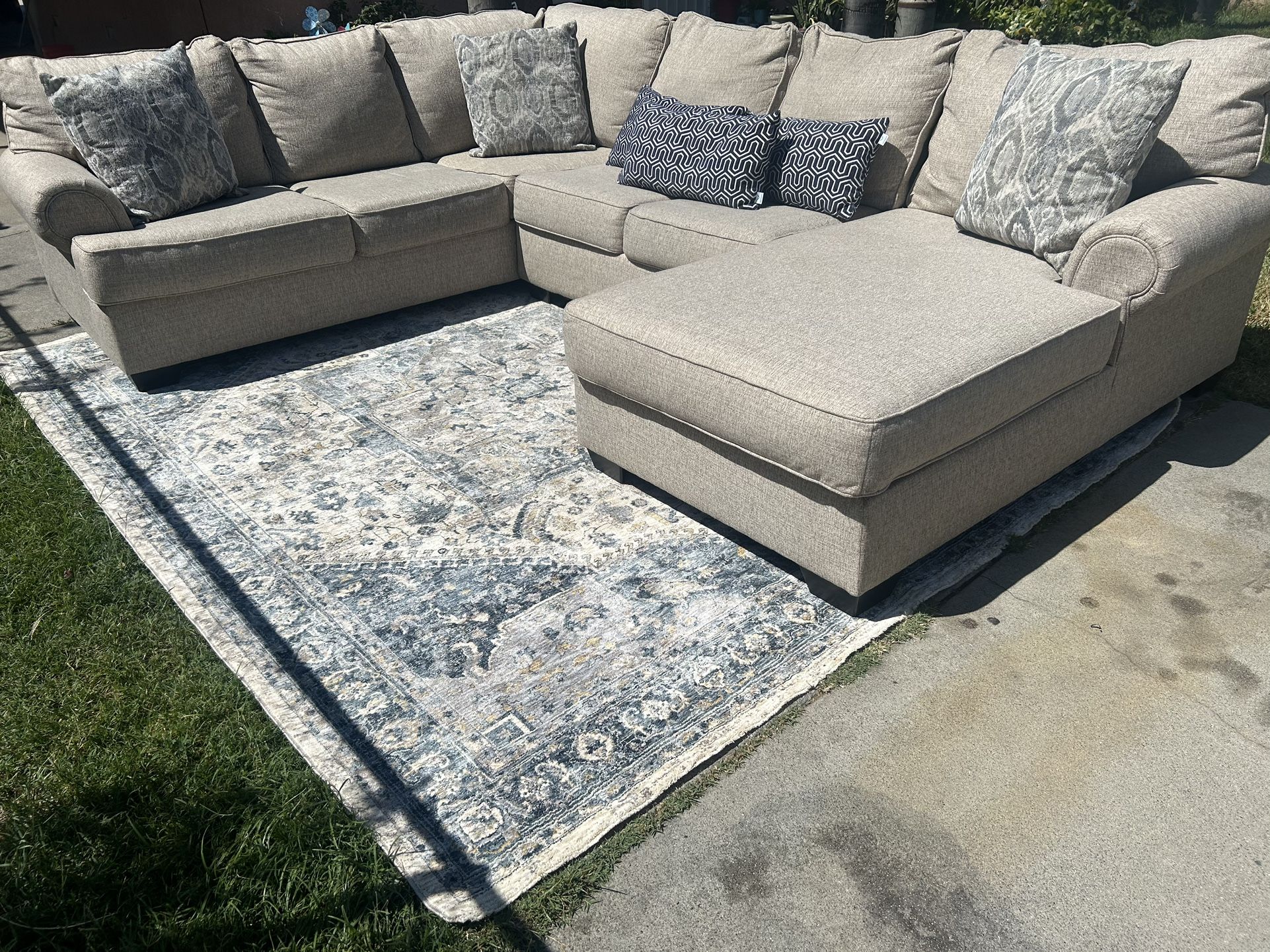 3 Piece Sectional with Chaise from Ashley HomeStore