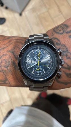 Citizens eco drive blue angel watch